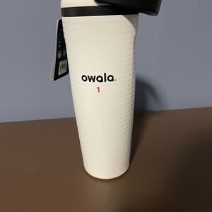 Owala White Tumbler